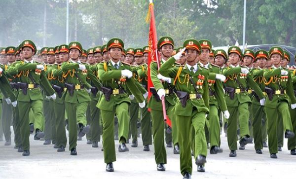 Công an nhớ lời Bác dạy: Xây dựng lực lượng kiểu mẫu, phục vụ nhân dân