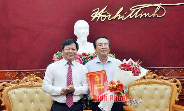 Ông Thái Công Cần được cử đại diện vốn Nhà nước tại Công ty cao su Sông Bé