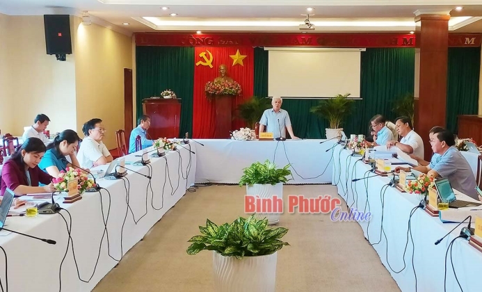 Sẽ xây dựng Nghị quyết riêng tạo cơ chế để thành phố Đồng Xoài phát triển 