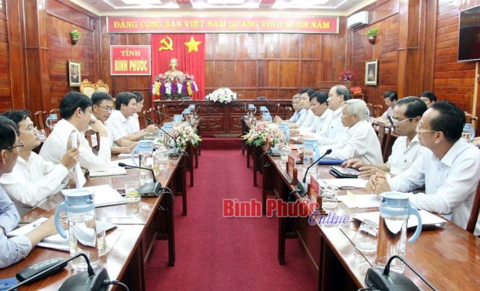 Tháo gỡ khó khăn công trình điện Bình Long 2 - Mỹ Phước