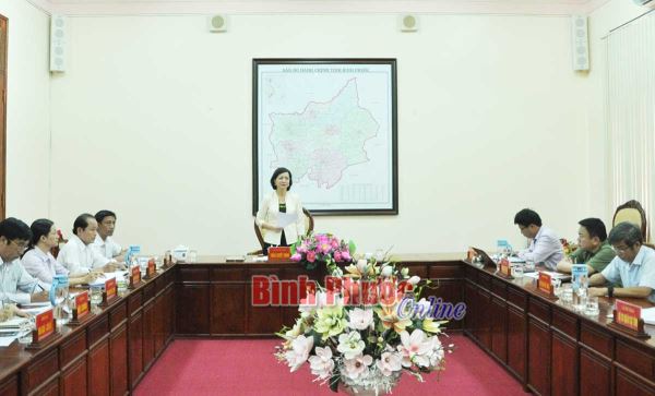 Đảm bảo an toàn cho chuyên gia nước ngoài đến làm việc tại tỉnh