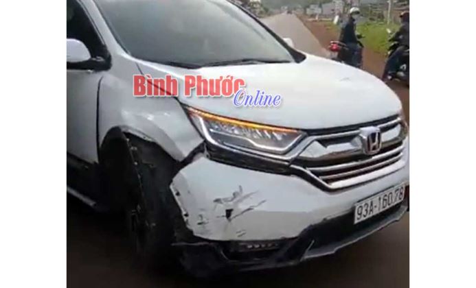 Th&ocirc;ng tin mới nhất vụ c&aacute;n bộ hải quan g&acirc;y tai nạn rồi bỏ chạy