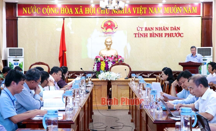 Tập huấn công tác lập quy hoạch tỉnh giai đoạn 2021-2030, tầm nhìn đến năm 2050