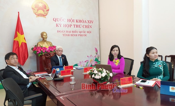 Khai mạc Kỳ họp thứ 9, Quốc hội khóa XIV theo hình thức trực tuyến