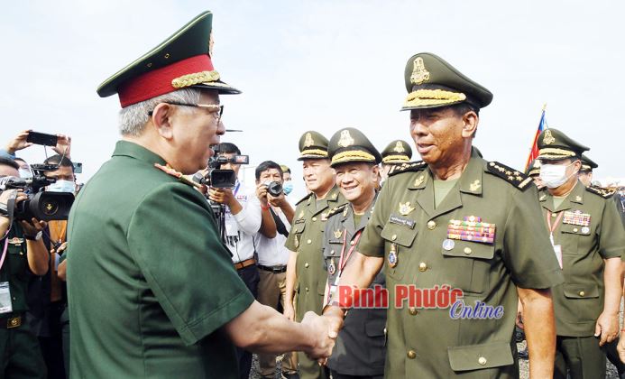 Campuchia kỷ niệm 43 năm Ngày Thủ tướng Hunsen sang Việt Nam tìm đường cứu nước