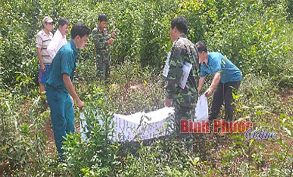 Khảo sát mộ liệt sĩ trên địa bàn 3 xã Nghĩa Trung, Nghĩa Bình và Bình Minh