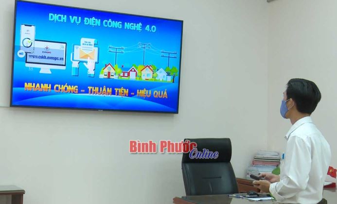 Dịch vụ điện trực tuyến - ngành điện thuận tiện, khách hàng hài lòng