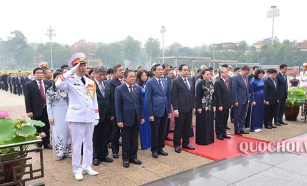 Hôm nay Quốc hội khai mạc kỳ đầu tiên có họp trực tuyến