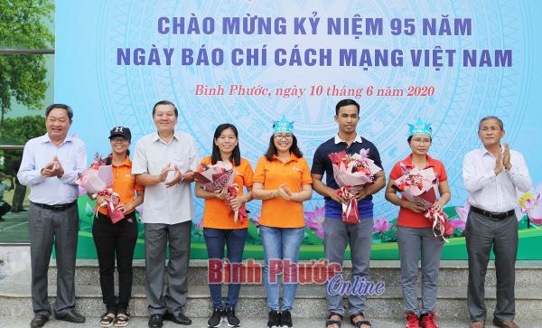 BPTV khai mạc Hội thao chào mừng kỷ niệm 95 năm Ngày báo chí cách mạng Việt Nam