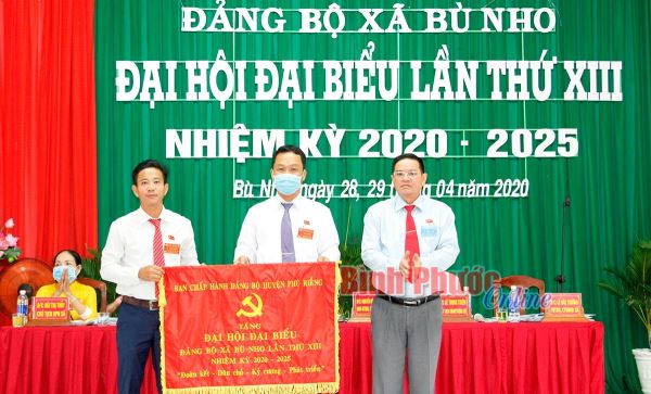 Bù Nho đặt mục tiêu lên thị trấn vào cuối nhiệm kỳ 2020-2025