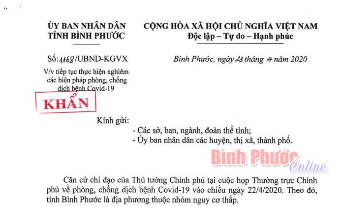 Chung sống an toàn nhưng tuyệt đối không chủ quan với dịch bệnh