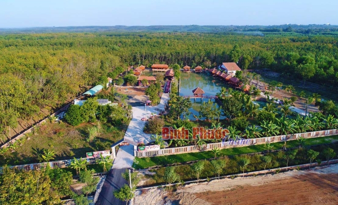 Happy Garden - điểm đến lý tưởng ở Bình Phước