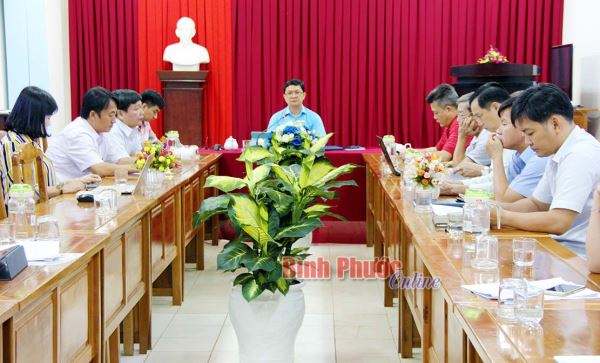 Góp ý chương trình “Tầm nhìn chiến lược tỉnh Bình Phước”: Thu ngân sách đến năm 2025 dự kiến đạt 20 ngàn tỷ đồng