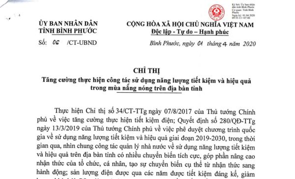 Sử dụng năng lượng tiết kiệm và hiệu quả trong mùa nắng nóng 