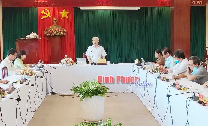 Phước Long phải là hình mẫu của chính quyền điện tử và đô thị thông minh