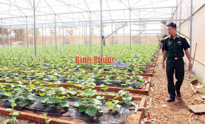 Phú Riềng với những công trình thiết thực