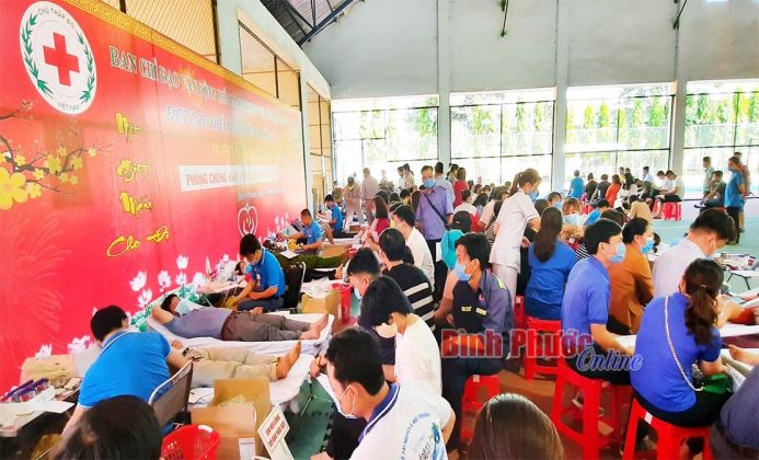 2,19% dân số hiến máu tình nguyện