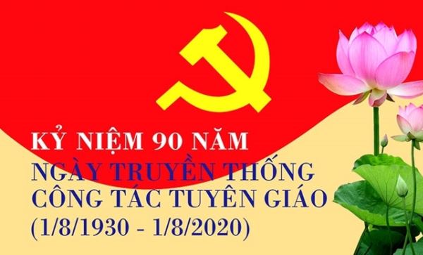 Hưởng ứng cuộc thi tìm hiểu truyền thống ngành tuyên giáo