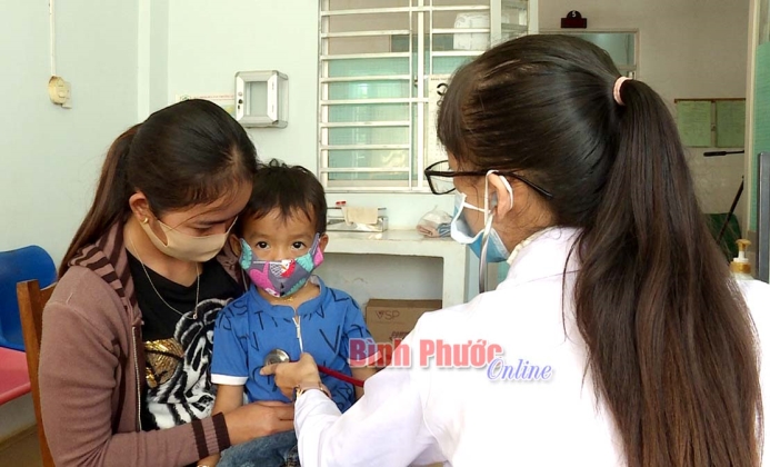 Tín hiệu vui chăm sóc sức khỏe vùng đồng bào DTTS