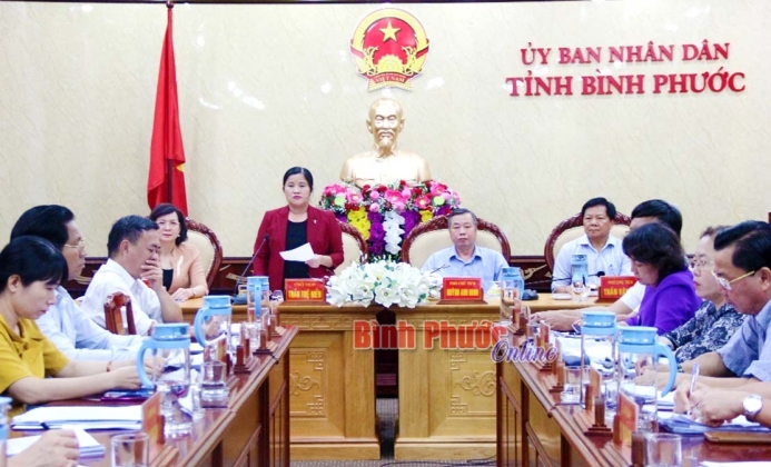 Thống nhất nội dung trình kỳ họp HĐND tỉnh giữa năm 2020