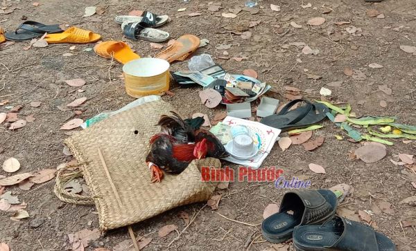 Triệt phá sới bạc mùa Covid-19