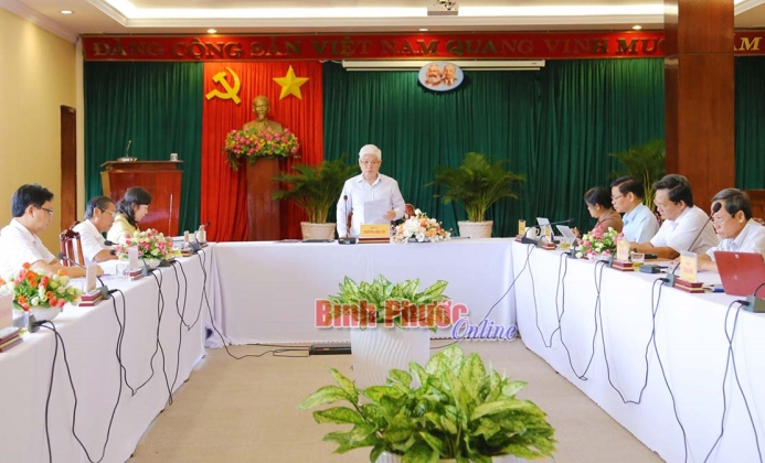 Đồng Phú phải bứt phá để trở thành huyện trọng điểm về công nghiệp của Bình Phước