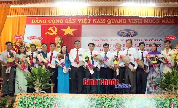 Xã Phú Riềng phấn đấu đạt chuẩn lên thị trấn vào cuối nhiệm kỳ 2020-2025