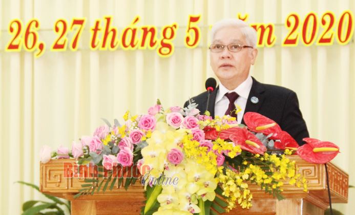 Bí thư Tỉnh ủy Bình Phước chỉ đạo Đại hội đại biểu Đảng bộ huyện Lộc Ninh lần thứ XI, nhiệm kỳ 2020-2025