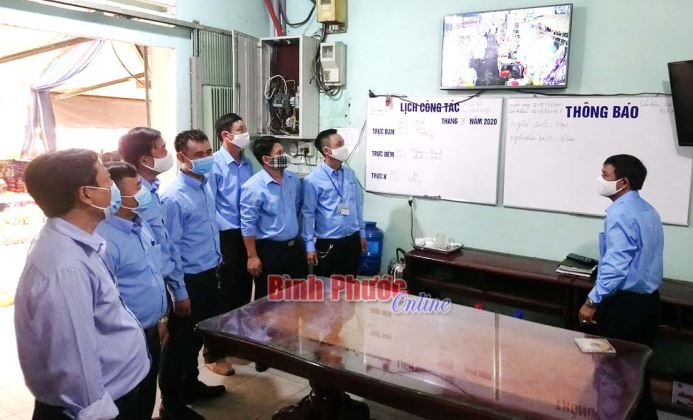 Chợ Đồng Xoài chủ động phòng cháy, chữa cháy