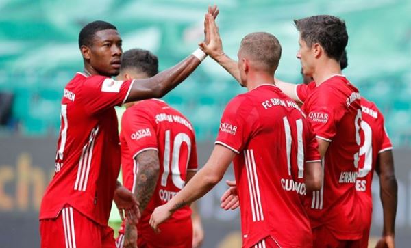 8 điều thú vị về chức vô địch thứ 8 liên tiếp của FC Bayern