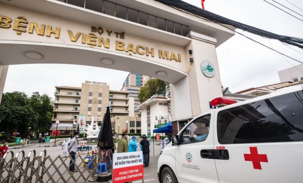 Thêm 2 bệnh nhân COVID-19 mới, 1 người là bệnh nhân Bạch Mai
