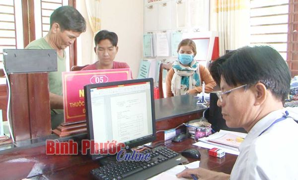 Hớn Quản cải thiện chỉ số cải cách hành chính