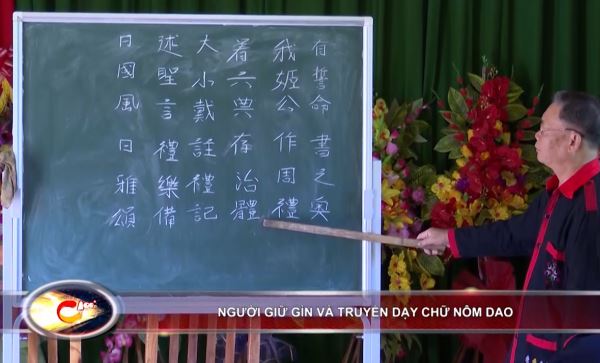 Bản tin 100 độ ng&agrave;y 29-6: Người giữ g&igrave;n v&agrave; truyền dạy N&ocirc;m Dao