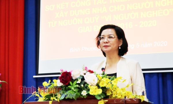 Quỹ "V&igrave; người ngh&egrave;o" hỗ trợ gần 153 tỷ đồng x&acirc;y nh&agrave; cho hộ ngh&egrave;o