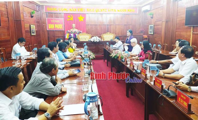 Lãnh đạo tỉnh nghe tham vấn các giải pháp đón làn sóng đầu tư mới