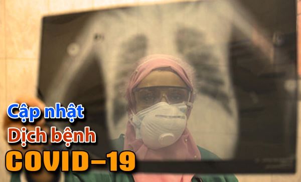 Số người nhiễm mới và tử vong ở Mỹ vẫn tăng mạnh, Việt Nam còn 7 người dương tính COVID-19