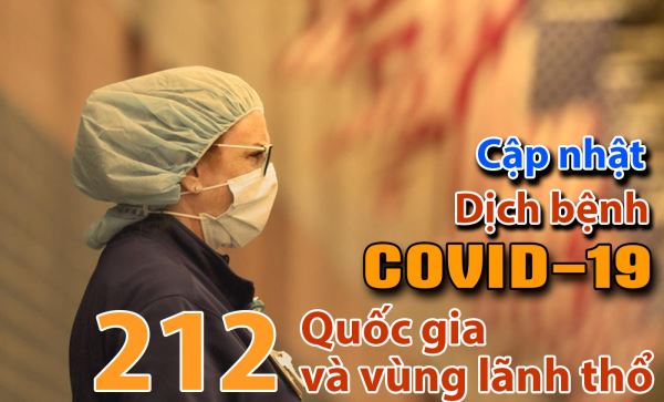 Cập nhật COVID-19: Nhiều nước kêu gọi vắcxin COVID-19 miễn phí