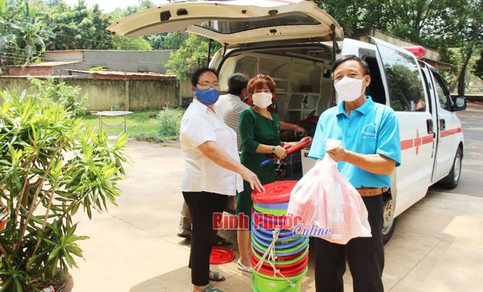 97 cán bộ, công nhân, người lao động Công ty cổ phần cao su Đồng Phú hoàn thành cách ly theo quy định