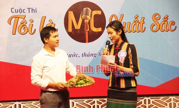 Hấp dẫn cuộc thi &ldquo;T&ocirc;i l&agrave; MC xuất sắc&rdquo;