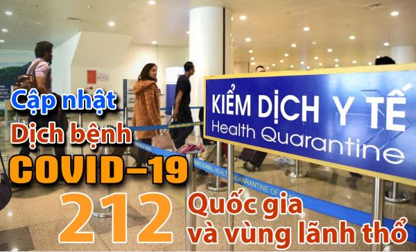 Cập nhật COVID-19: Virus có thể sẽ không biến mất cho tới khi có vắcxin