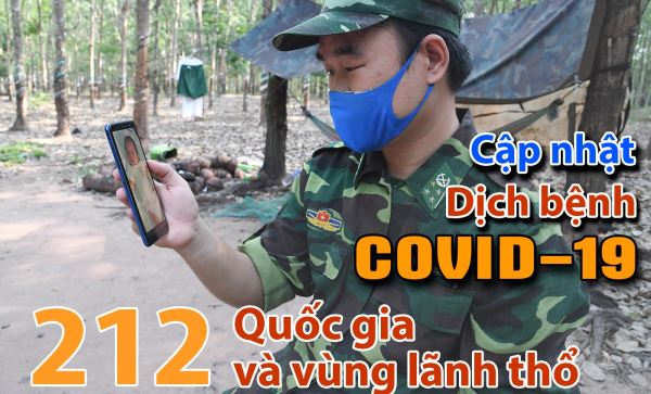 Cập nhật COVID-19: Thế giới hơn 3,5 triệu ca nhiễm, Việt Nam vẫn 0 ca mới