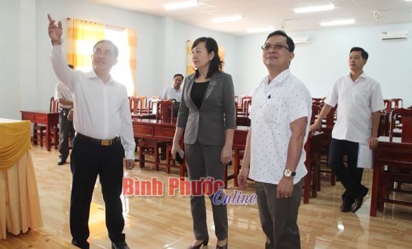 Sẵn sàng cho Đại hội Đảng bộ huyện Lộc Ninh