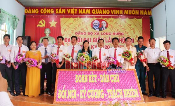 Long Hưng quyết tâm thực hiện thắng lợi Nghị quyết nhiệm kỳ 2020-2025 