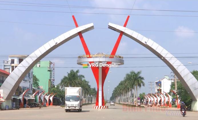 Bước chuyển ở Minh Hưng