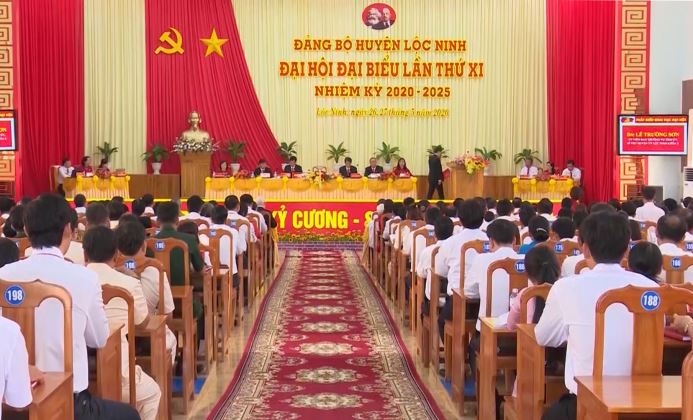 [Video] Đại hội đại biểu Đảng bộ huyện Lộc Ninh lần thứ XI: Niềm tin và kỳ vọng