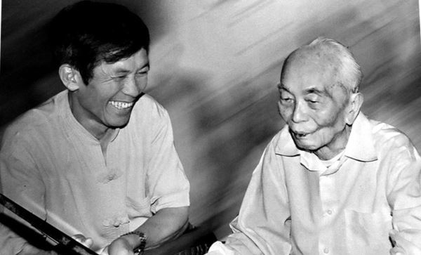 Người “vẽ” những chân dung khác về Đại tướng Võ Nguyên Giáp