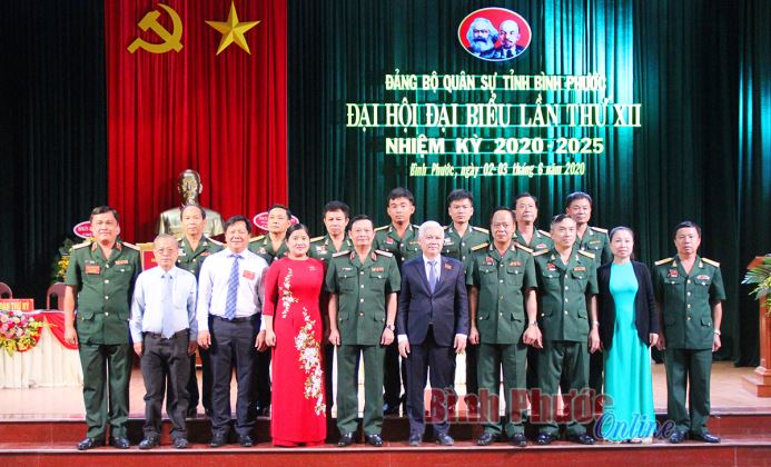 Đại hội đại biểu Đảng bộ Quân sự tỉnh lần thứ XII thành công tốt đẹp