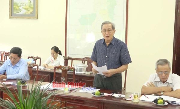 Nhiều ý kiến tâm huyết góp ý dự thảo văn kiện Đại hội Đảng bộ Chơn Thành