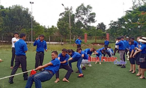 Ngày hội đoàn viên “sắt son niềm tin theo Đảng”