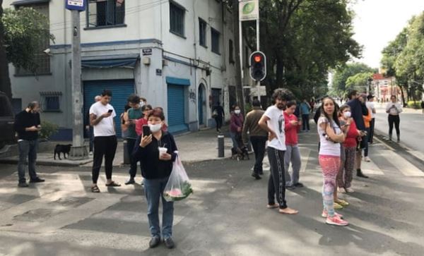 Hàng chục người thương vong sau trận động đất mạnh ở Mexico